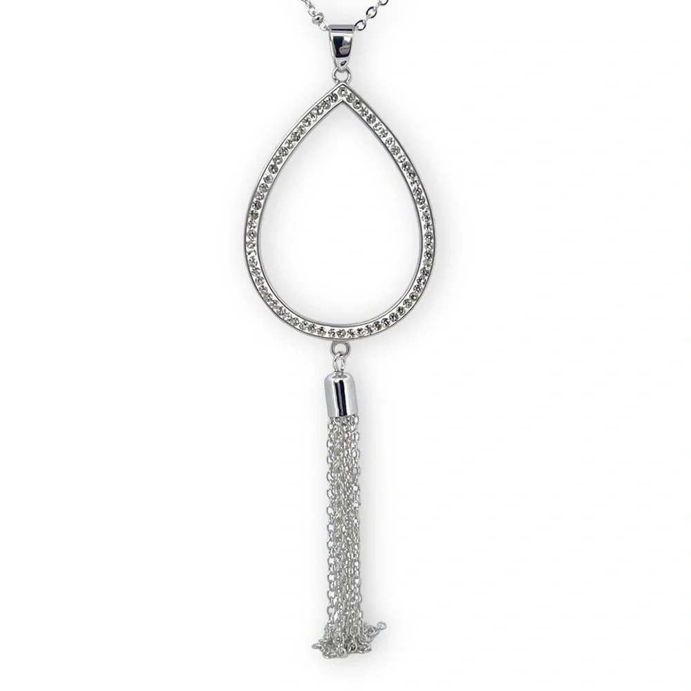 Vantel Pearls open teardrop